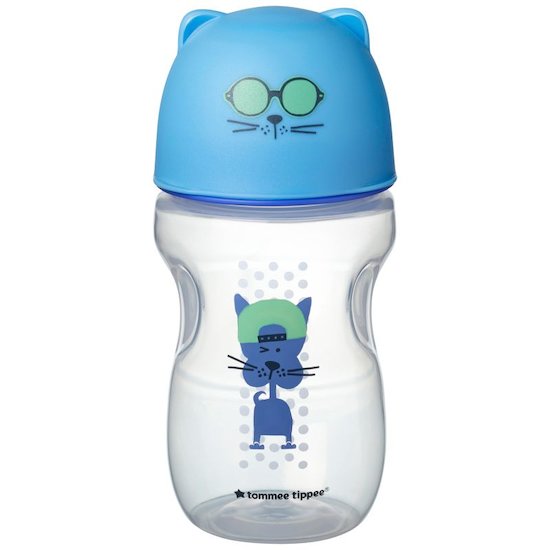 Tommee Tippee Tasse de transition Blanc, Blue 300 ml