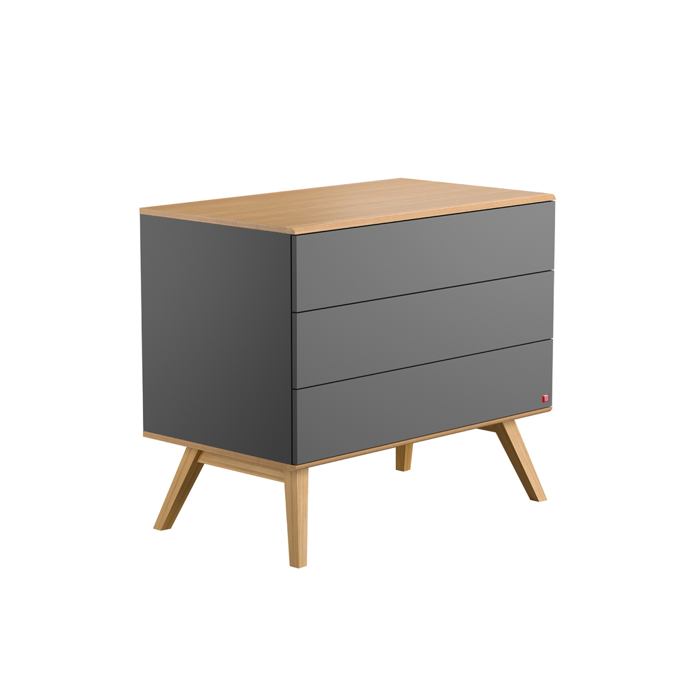 Commode Nature baby GRIS Vox