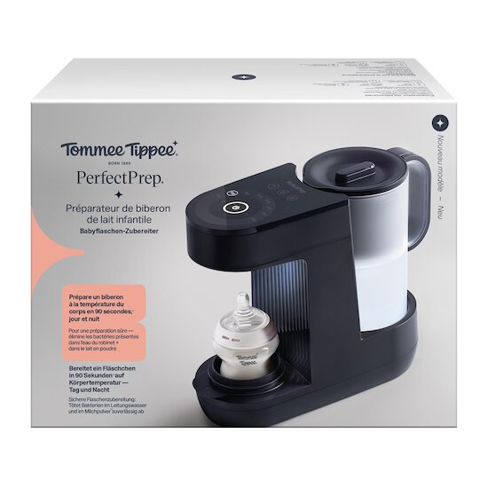 Tommee Tippee Machine Perfect Preparateur de biberon Bleu ardoise  Tommee Tippee Machine Perfect Preparateur de biberon Bleu ardoise