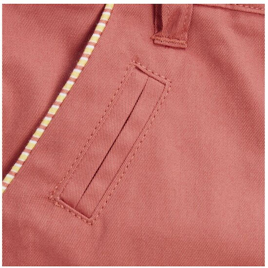 Marèse Pantalon Escapade au soleil Rouge Apricot  Marèse Pantalon Escapade au soleil Rouge Apricot