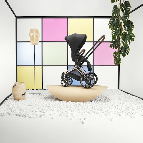 Cybex Siège hamac pour Poussette Priam 4 et Epriam 2 Cozy Beige  Cybex Siège hamac pour Poussette Priam 4 et Epriam 2 Cozy Beige