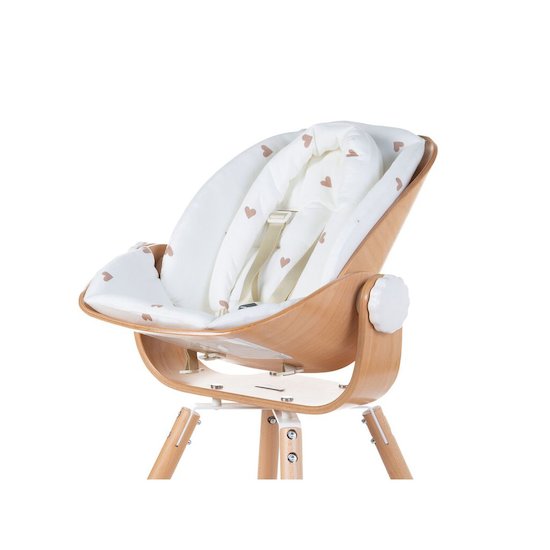 Childhome Coussin pour siège nouveau-né Evolu Coeurs  Childhome Coussin pour siège nouveau-né Evolu Coeurs