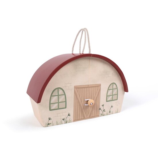 Filibabba Ma ferme en bois et ses animaux Multicolore  Filibabba Ma ferme en bois et ses animaux Multicolore