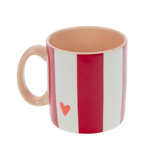 Amadeus Tasse Maman Ella Blanc Et Rouge 