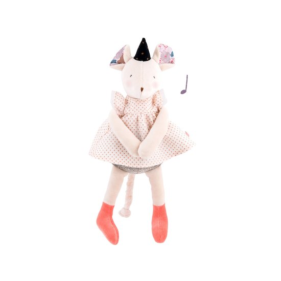 Moulin Roty Peluche musicale Il était une fois Souris 