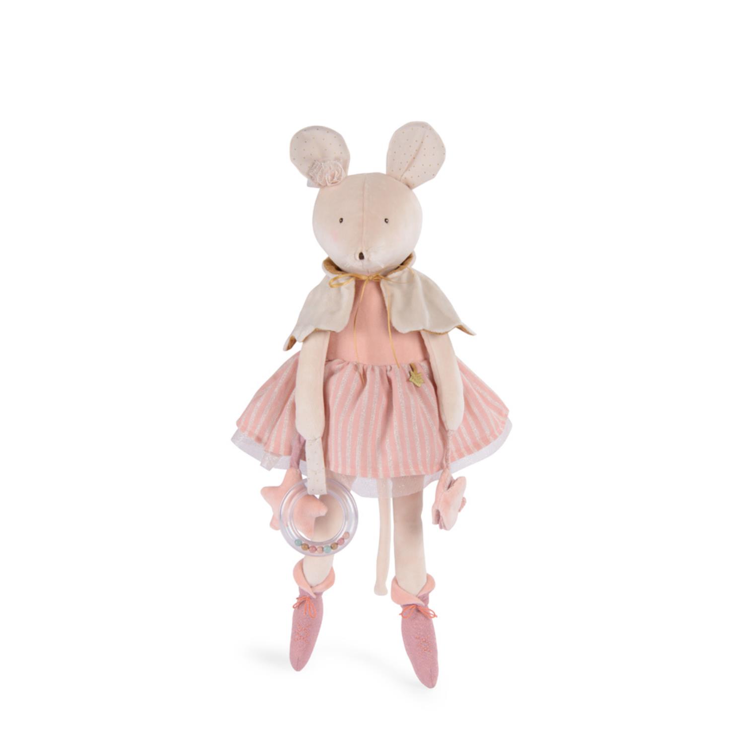 Grande souris d'activités La petite école de danse MULTICOLORE Moulin Roty