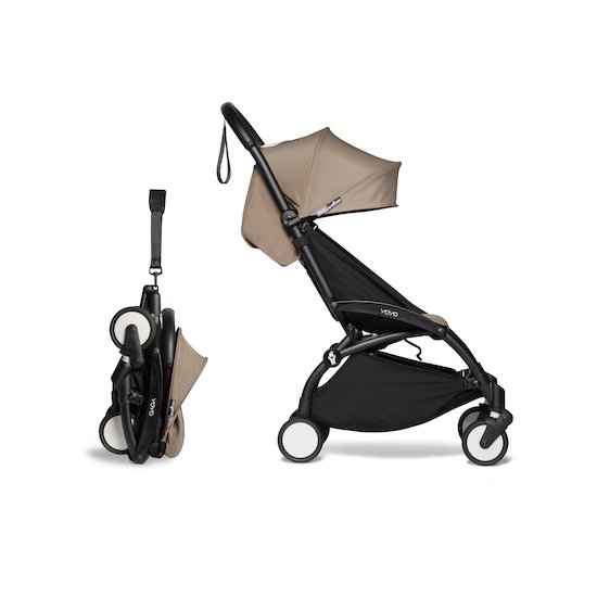 Poussette compacte pour bébé - Mini Pouce