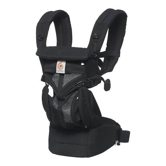 Ergobaby Porte-Bébé Omni 360 Mesh Noir Onyx 