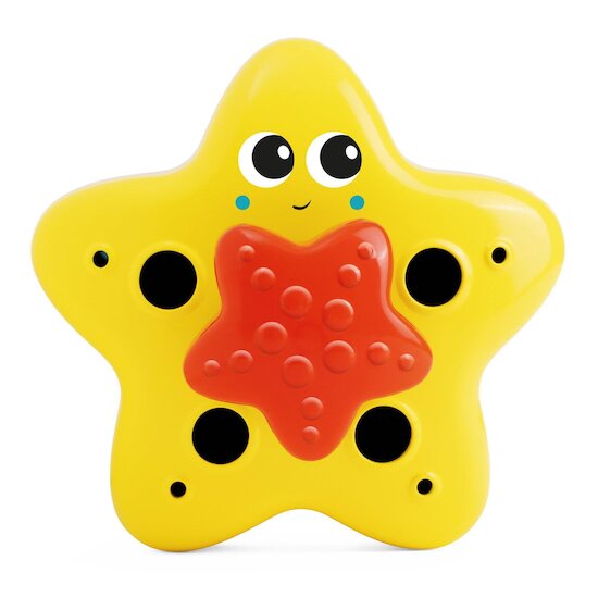 Chicco Jouet de bain Étoile de mer Multicolore  Chicco Jouet de bain Étoile de mer Multicolore