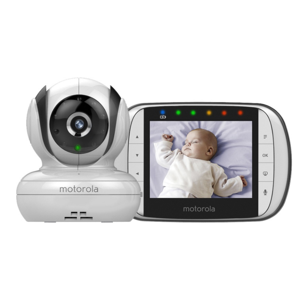 Ecoute bébé vidéo MBP36SC