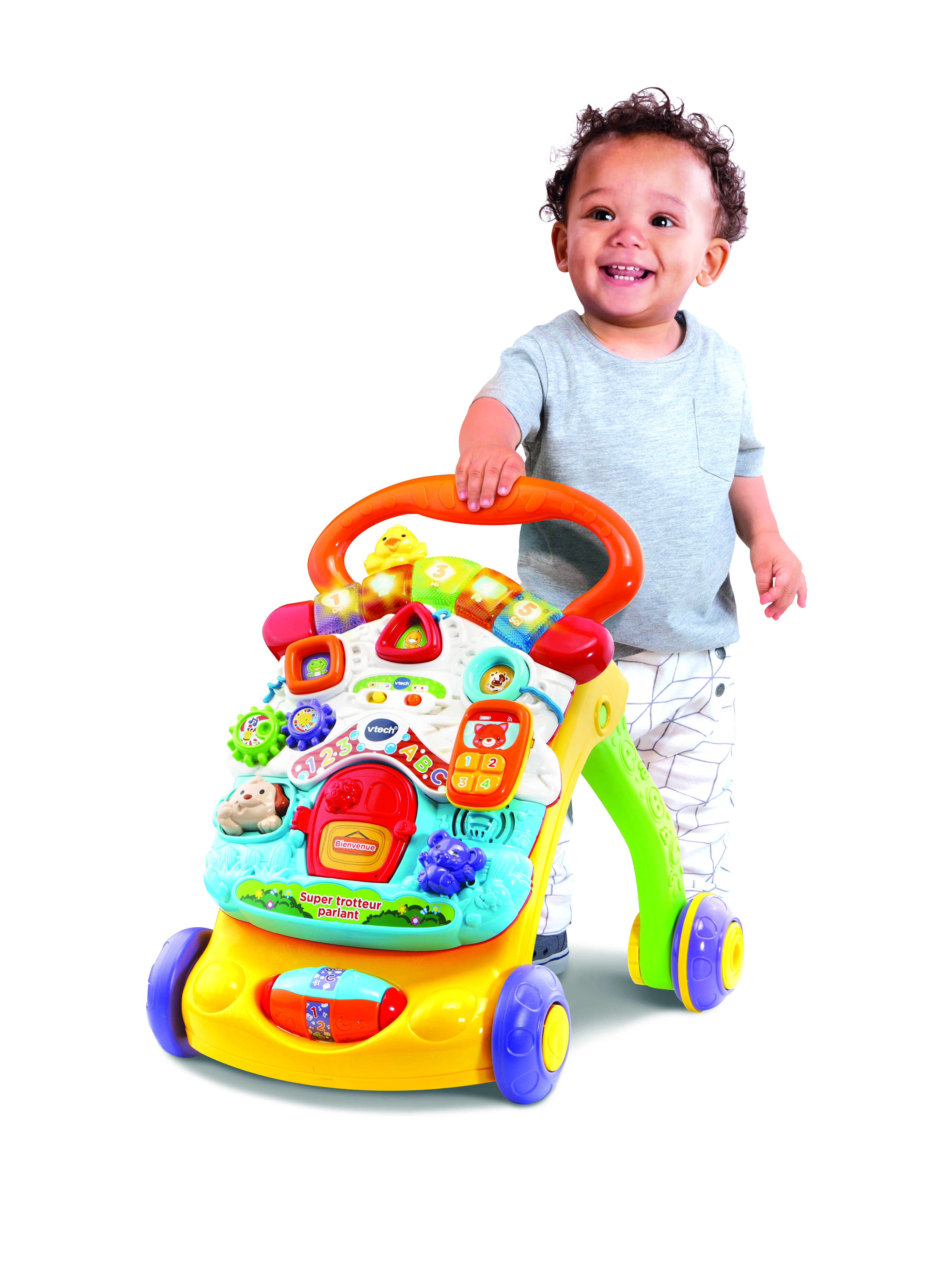 Trotteur fille VTech