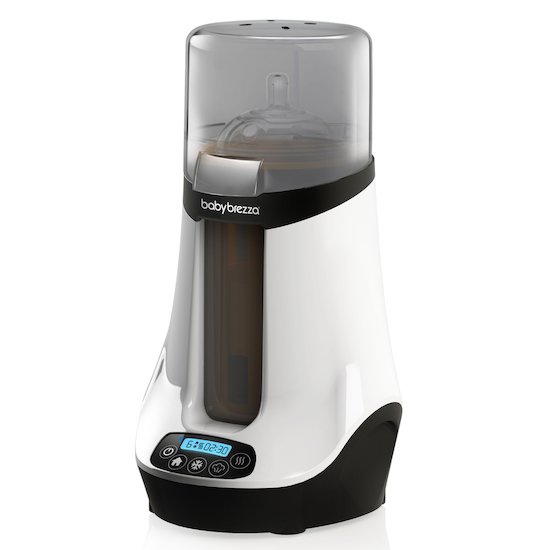 Baby Brezza Chauffe-biberon Safe + Smart Bottle Warmer Blanc 