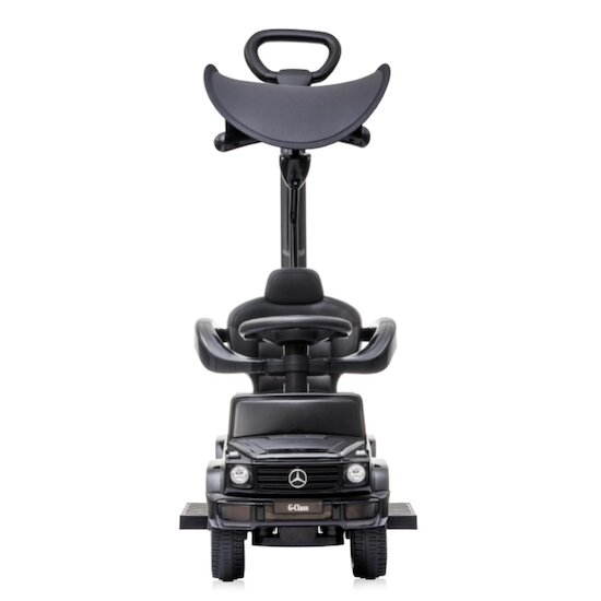 Lorelli Porteur voiture Mercedes avec auvent Noir  Lorelli Porteur voiture Mercedes avec auvent Noir