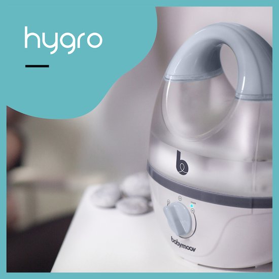 Babymoov Humidificateur Hygro Bleu  Babymoov Humidificateur Hygro Bleu
