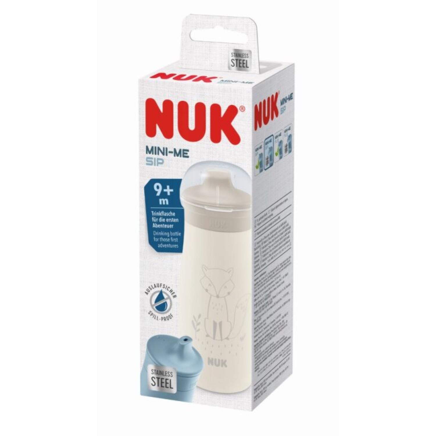 NUK - Gourde Mini Me BEIGE Nuk