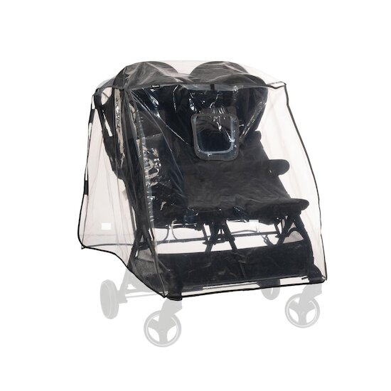 Hauck Habillage pluie poussette double Pushchair Duo Transparent 