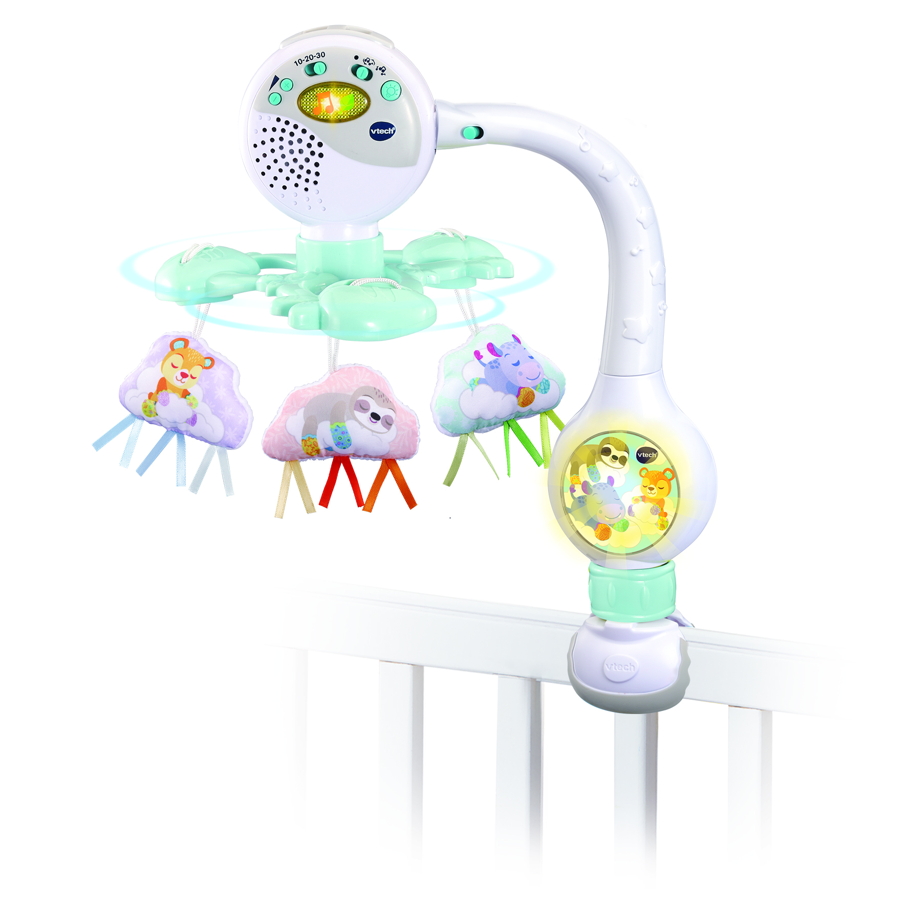 Vtech - Mobile clip des baby loulous BLANC Vtech Baby