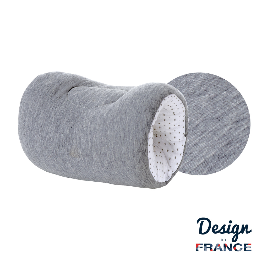 Brassard d'allaitement Jersey GRIS Candide