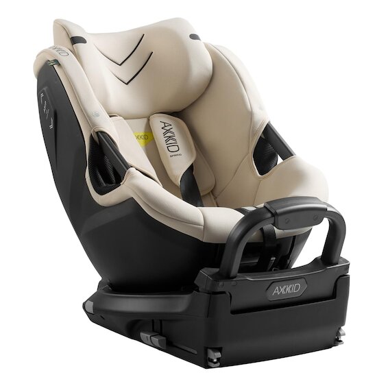 Axkid Siège auto Spinkid 2 Beachgrass Beige 