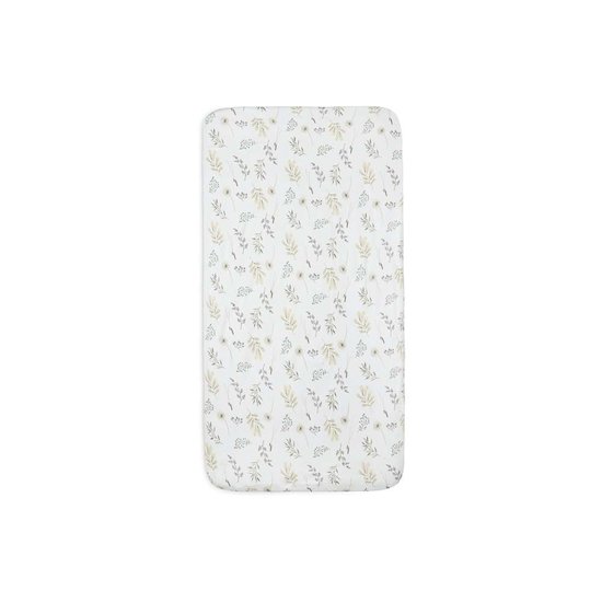 Jollein Drap-housse Jersey Teddy Bear Wild Flowers 40x80 cm Jollein Drap-housse Jersey Teddy Bear Wild Flowers 40x80 cm