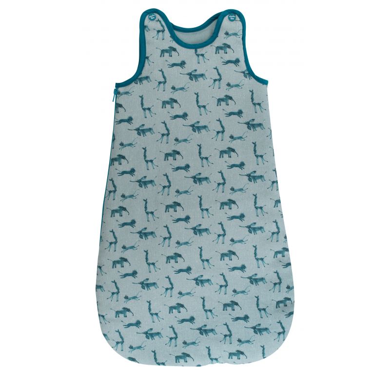 Gigoteuse Sous mon baobab BLEU Moulin Roty