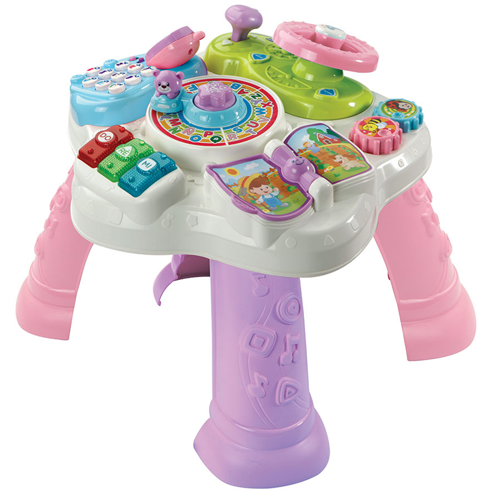 Ma table d'activités bilingue ROSE Vtech Baby