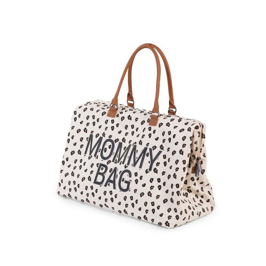 Childhome Sac à langer Mommy Bag Léopard  Childhome Sac à langer Mommy Bag Léopard