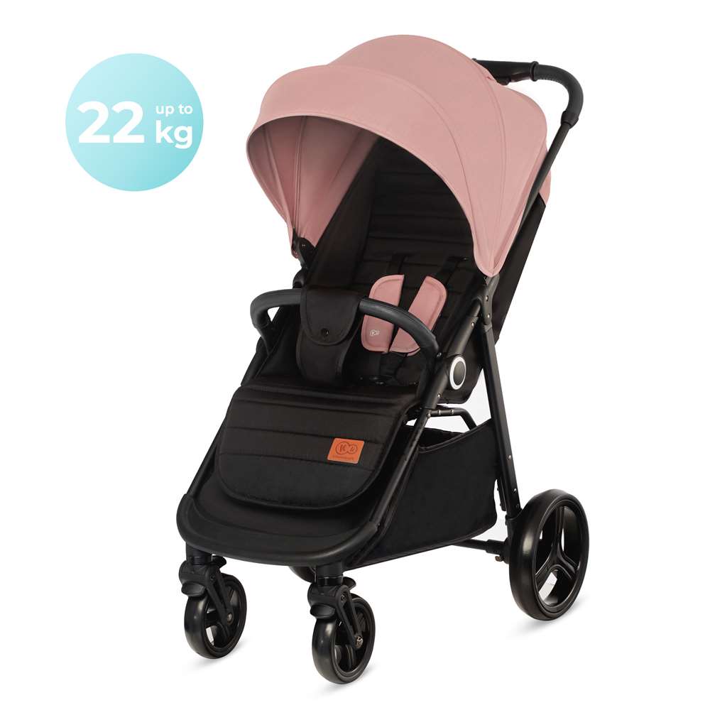 Poussette Grande Plus ROSE Kinderkraft