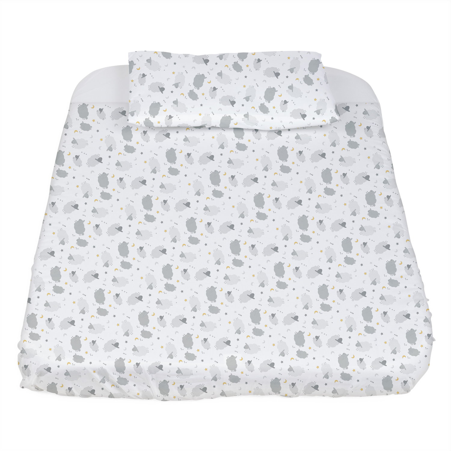 Chicco - Parure berceau 3 pièces Next2Me GRIS Chicco