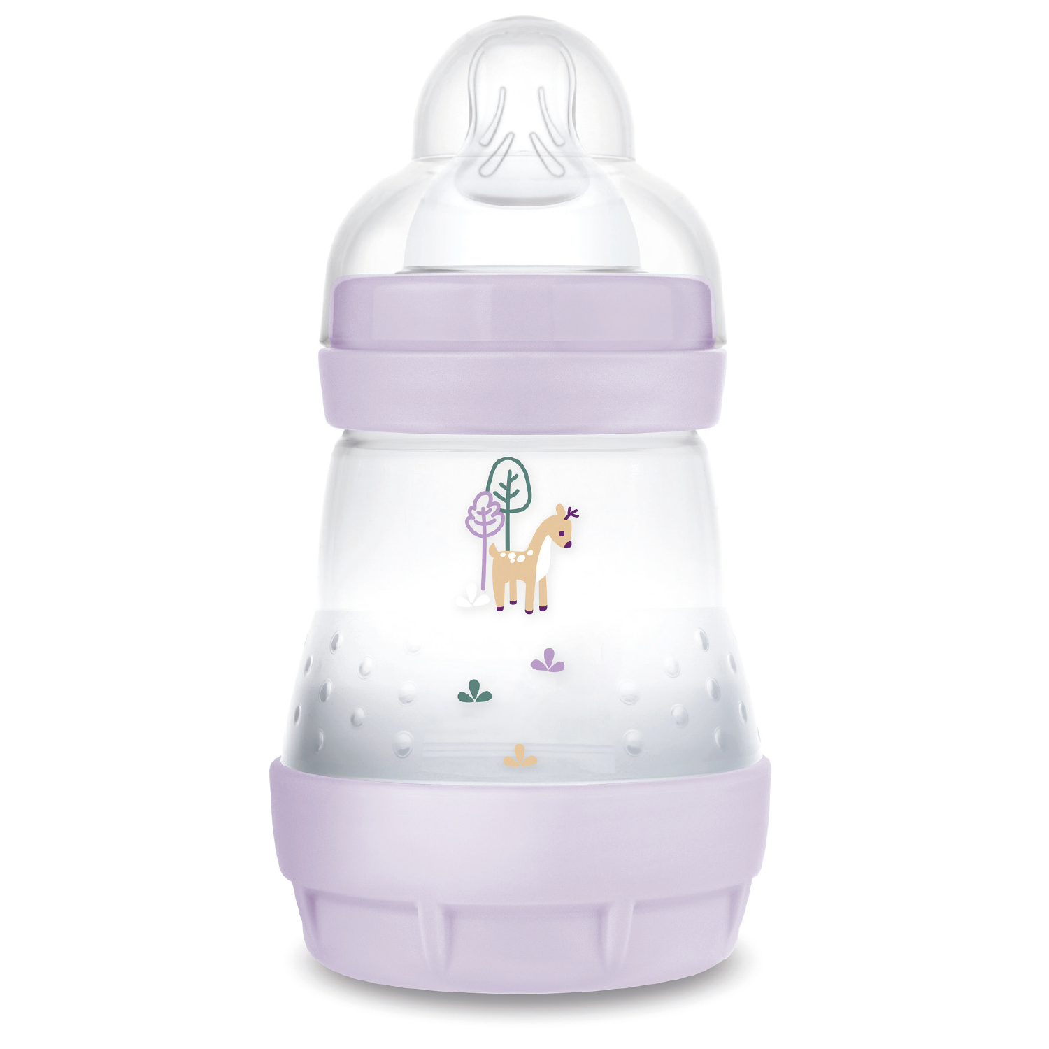 MAM - Biberon anti-colique Easy Start VIOLET MAM