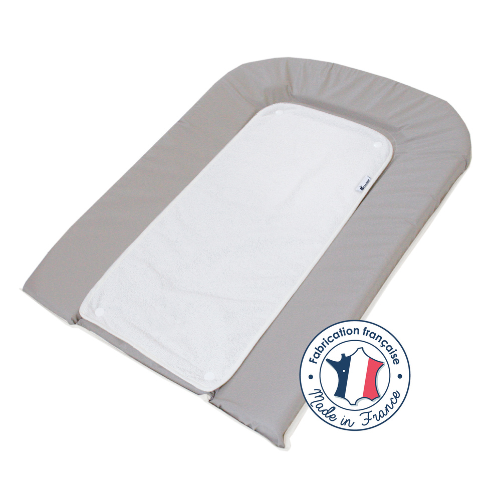 Matelas à langer PVC GRIS Candide