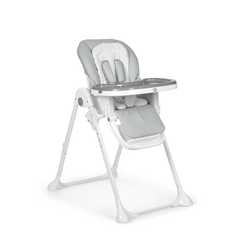 Chaise Haute avec réducteur Tasty Eco GRIS MS Innovaciones