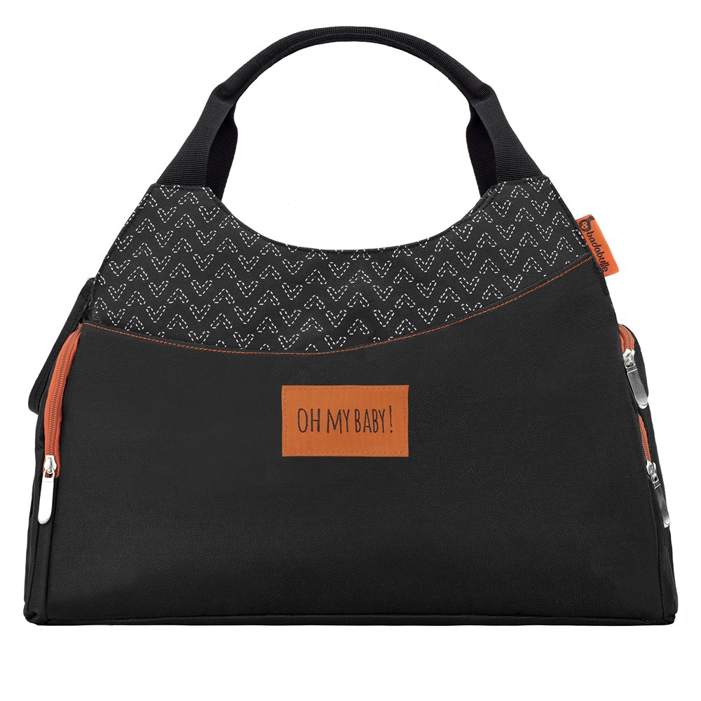 Sac à langer Multipocket NOIR Badabulle