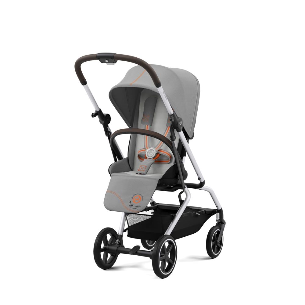 Poussette Eezy S Twist+2 Châssis Silver GRIS Cybex