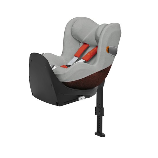 Cybex Housse en bambou pour siège auto Sirona Z Grey 