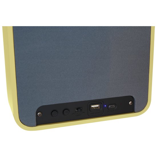COLORLIGHT Veilleuse et enceinte décorative Ourson  COLORLIGHT Veilleuse et enceinte décorative Ourson