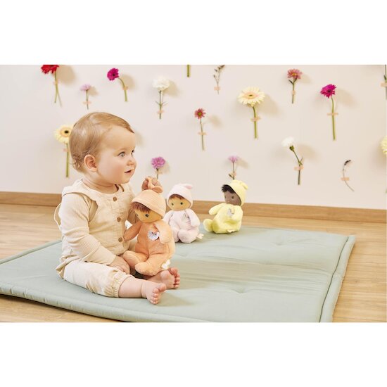 Kaloo Poupée bébé zinnia Pêche 