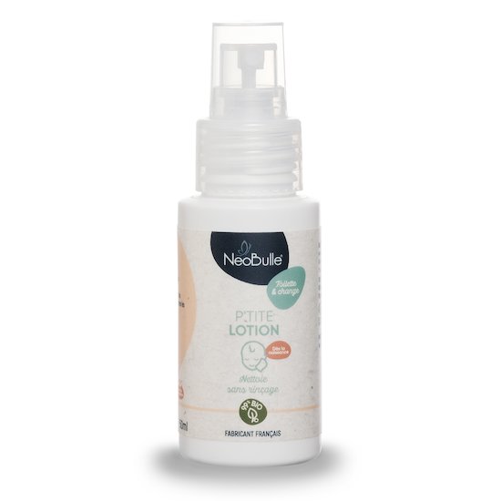 Néobulle P'tite Lotion nettoyante   Néobulle P'tite Lotion nettoyante
