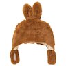 Bonnet chapka lapin en fausse fourrure angora