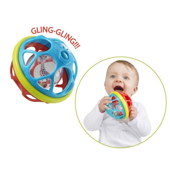 Sophie la girafe Coffret jouets d'éveil  3 mois