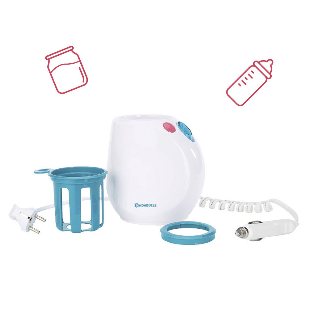 SisiBaby sbc-208 Chauffe-biberon avec stérilisation maison/voiture 