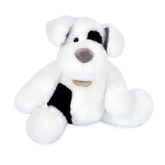 Histoire d'Ours Peluche Chien Noopy Blanc 30 cm Histoire d'Ours Peluche Chien Noopy Blanc 30 cm