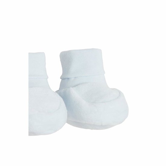 P’tit bisou Chaussons Petit Cocon Blanc  P’tit bisou Chaussons Petit Cocon Blanc