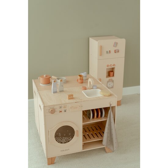 Little Dutch Cuisine FSC Edition Limitée Vert 