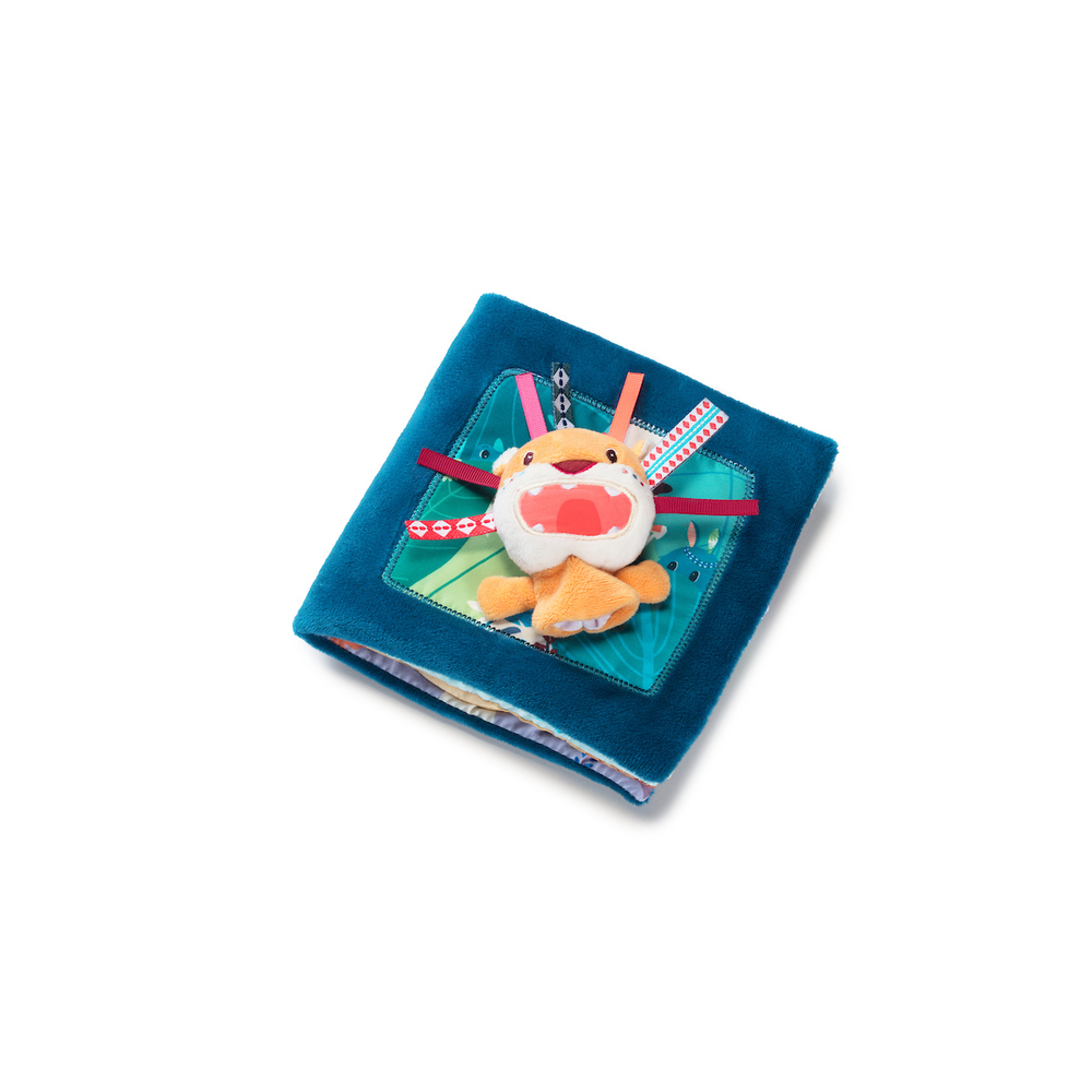 Livre Jack rugit MULTICOLORE Lilliputiens
