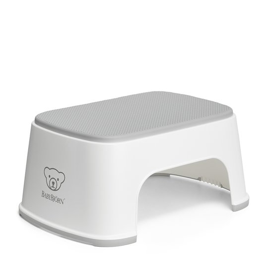 BabyBjörn Marche-pied Blanc/Gris 
