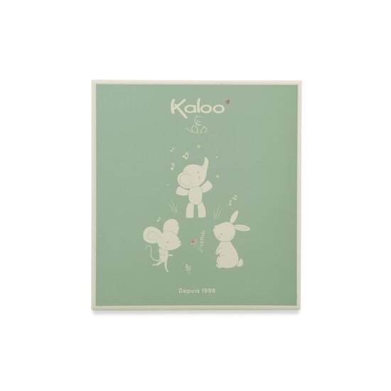 Kaloo Coffret Doudou Bola Souris Vert 