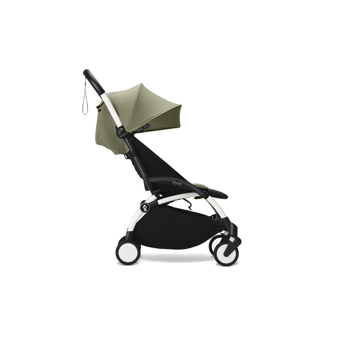 Repose-jambes poussette YOYO NOIR Stokke
