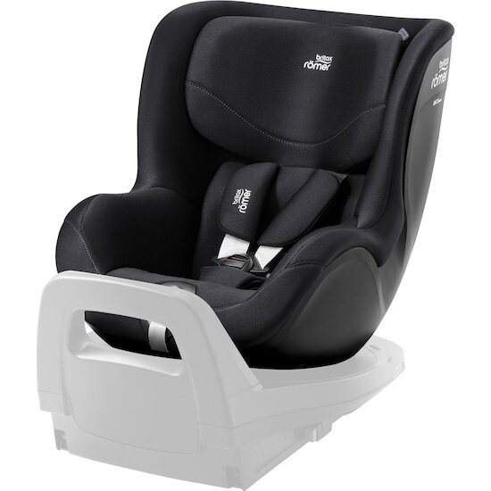 Britax Römer Siège auto Dualfix 5Z Classic Deep Black 