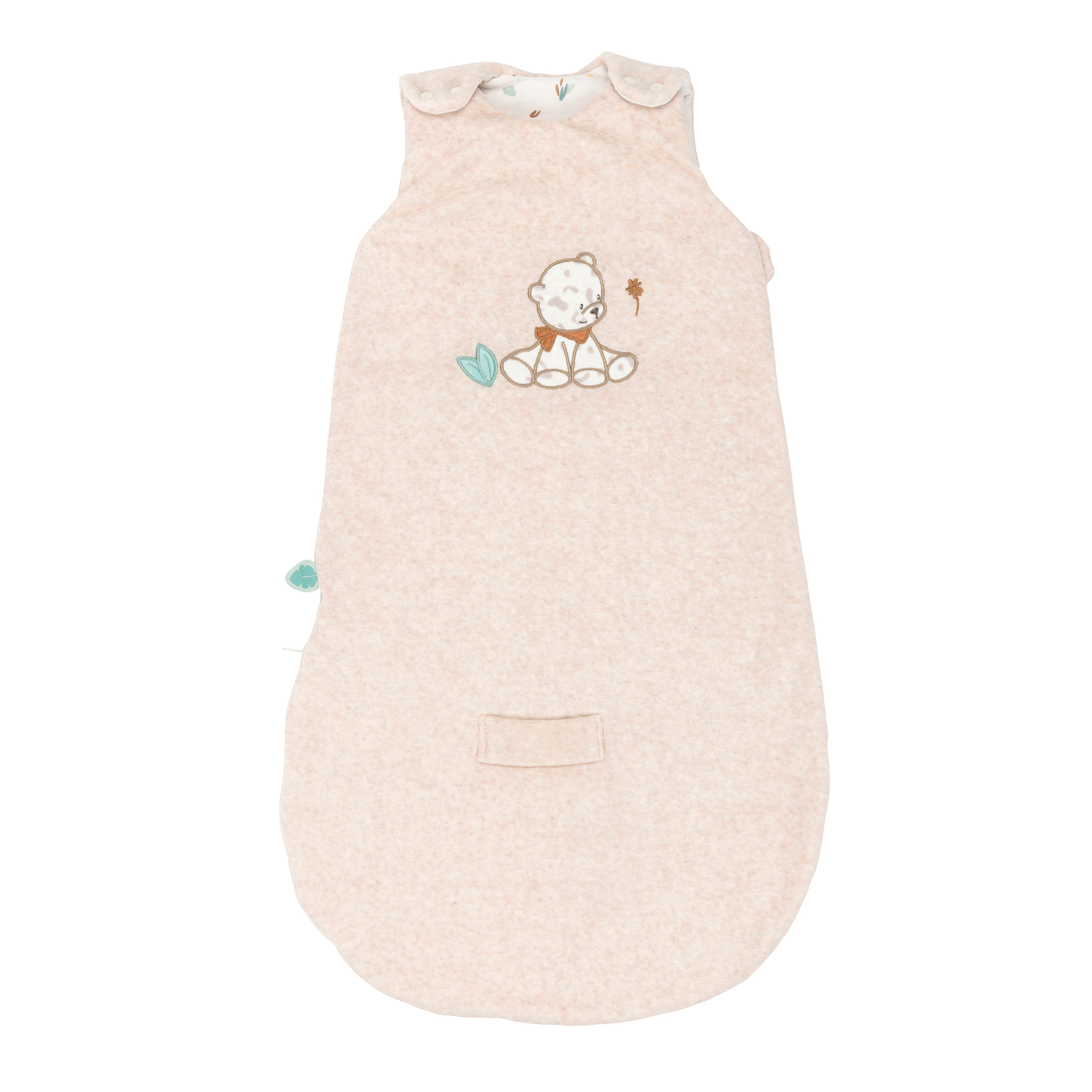 Nattou - Boris et Jungo Gigoteuse velours TOG 2,5 BEIGE Nattou